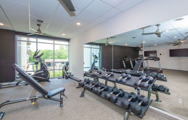 Trails Bend Apartments Fitness