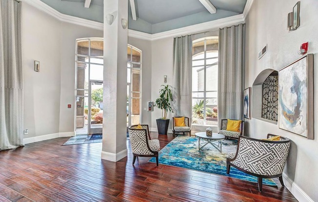 Posh Resident Lounge at Bella Vista Apartments