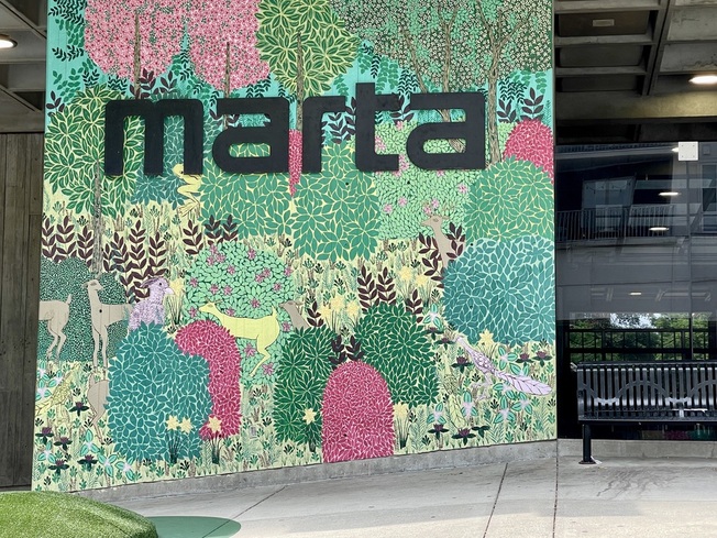 Midtown MARTA Station