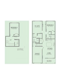 3 beds, 3 baths, 1,421 sqft, $2,390
