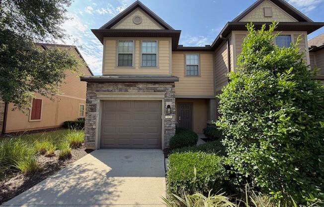Beautiful 3-Bed, 2.5-Bath End Unit Townhome in Bayberry at Bartram Park!