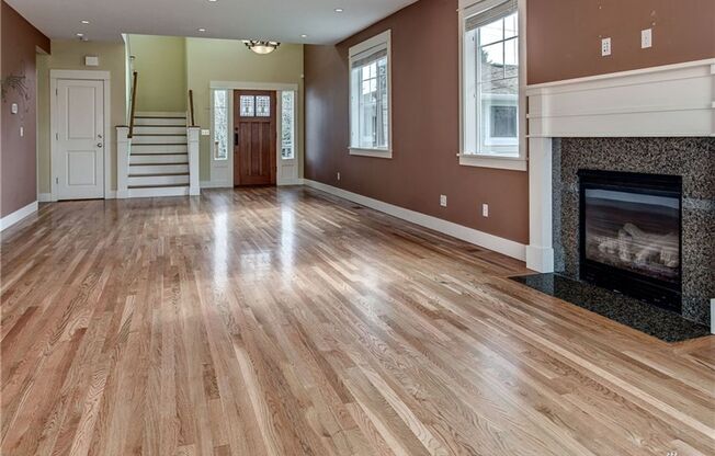 Seward Park 4 bedroom 3.5 bath Available now.