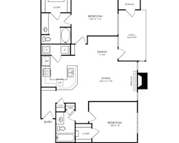 Partner-provided photo for $1742 unit