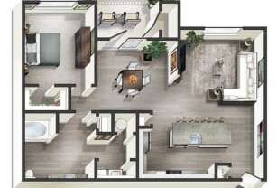 Partner-provided photo for $1400 unit