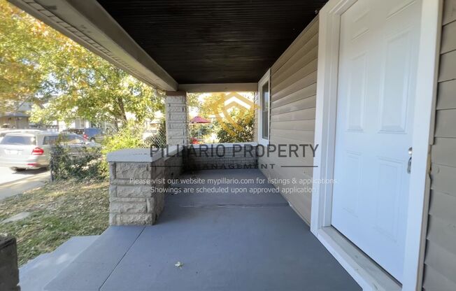 Newly Renovated, 3 Bedroom, 1 Bathroom Home Available NOW!