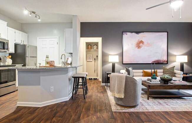 Modern Kitchen at Crestline Cary, Cary, NC