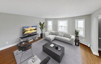 3 beds, 1 bath, 868 sqft, $2,995, Unit 2