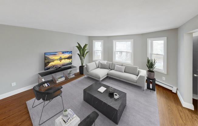 3 beds, 1 bath, 868 sqft, $2,995, Unit 2