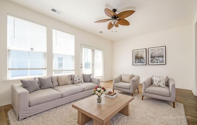 3 bed / 2.5 bath ~ Foxbank Plantation