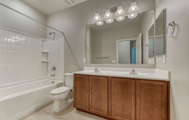 Like new single level 4 Bedroom, 2.5 Bathroom in gated community!!!  Huge Kitchen, large lot!!  Across from community Trail!!  Close to Westgate District!!!