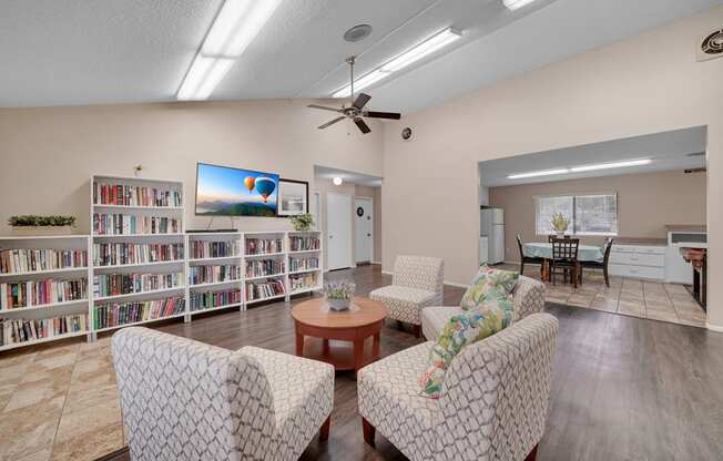 Heritage Plaza Apartment Homes Recreation Room