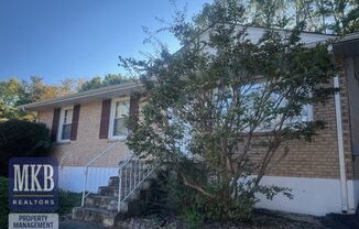 3 beds, 1.5 baths, $1,495