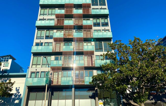 Studio, 1 bath, 338 sqft, $2,905, Unit 750 Harrison St, Unit 605