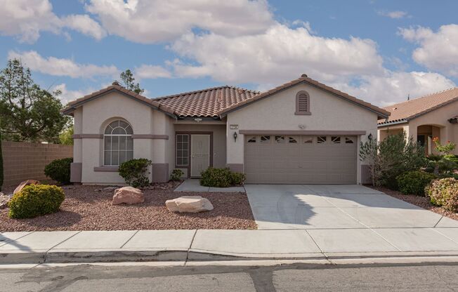 Single story home near Downtown Summerlin