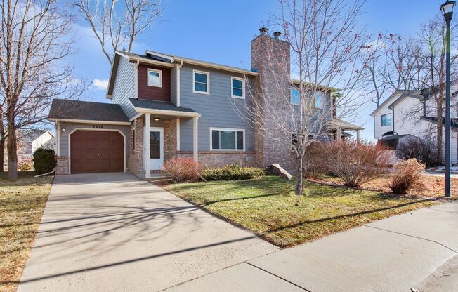 Charming 3-Bed, 1.5-Bath Townhome in West Fort Collins!