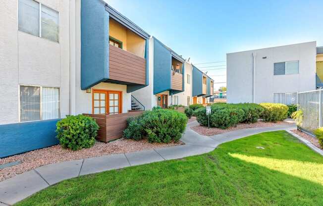 The Valencia Apartments