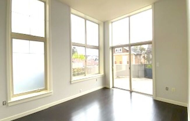 Sun-Filled Queen Anne Condo With Private Entrance