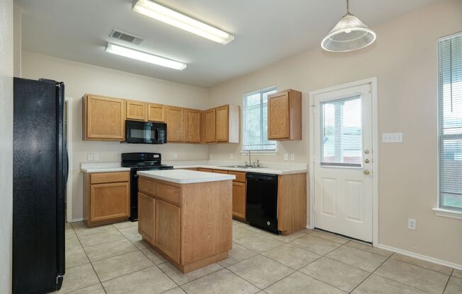 Spacious 3/2.5/2 with 2 living and dining in Silverado at Plum Creek!