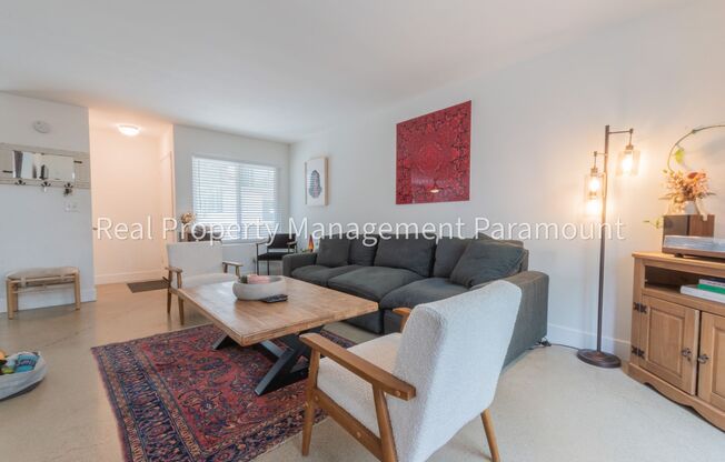 For Rent: Modern 2-Bedroom, 2-Bath Townhouse Apartment