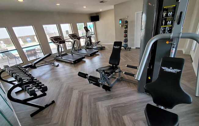 Gym at GEORGETOWN PARK, Georgetown
