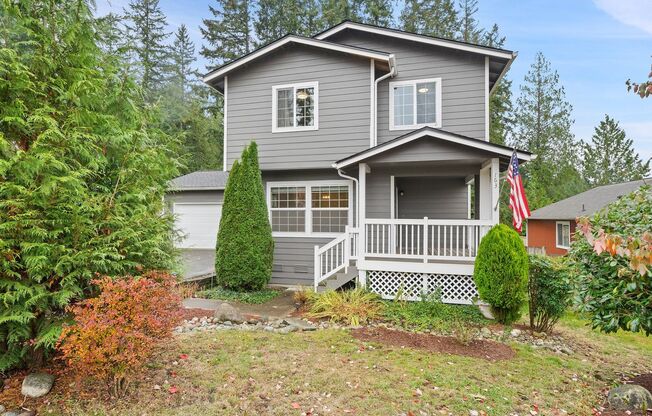 4 Bedroom Home in Fabulous Poulsbo Location