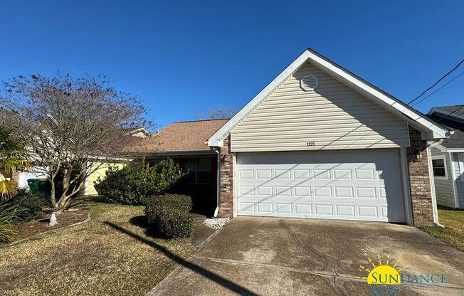 Lovely 3 Bedroom Home in Fort Walton Beach