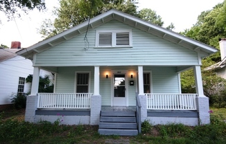 Adorable Bungalow Home in Old West Durham - All Appliances - Fenced Yd