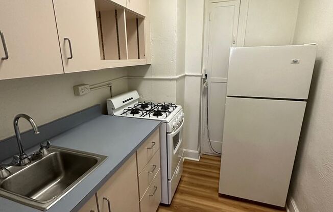 Studio, 1 bath, 366 sqft, $1,100