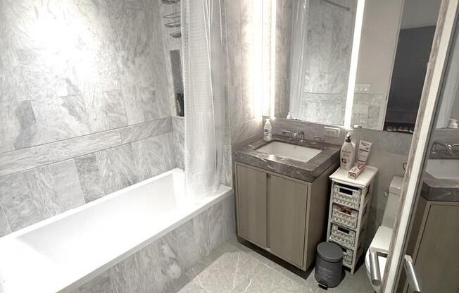 Studio, 1 bath, 467 sqft, $3,450, Unit 6M