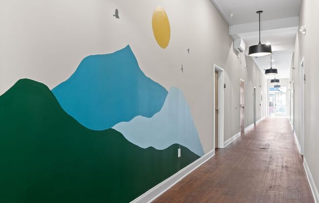 1 bed, 1 bath, $1,125, Unit MBII - 1795 Union -202