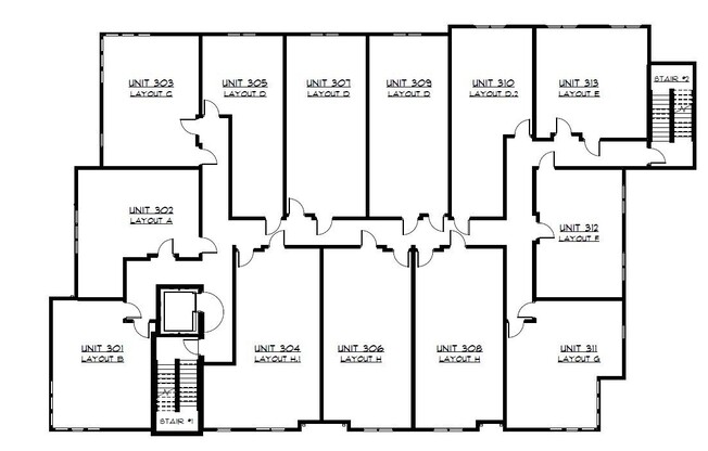 Studio, 1 bath, 482 sqft, $995, Unit Unit 304