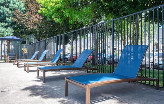 Lancaster Commons | Outdoor Lounge Chairs