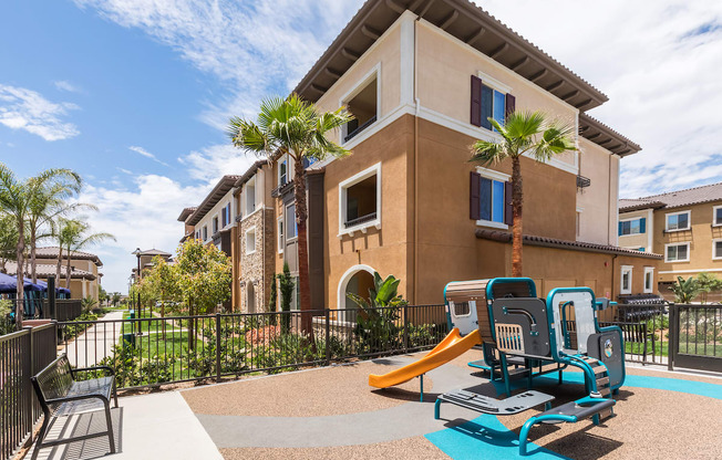 Playground at Andorra Apartments