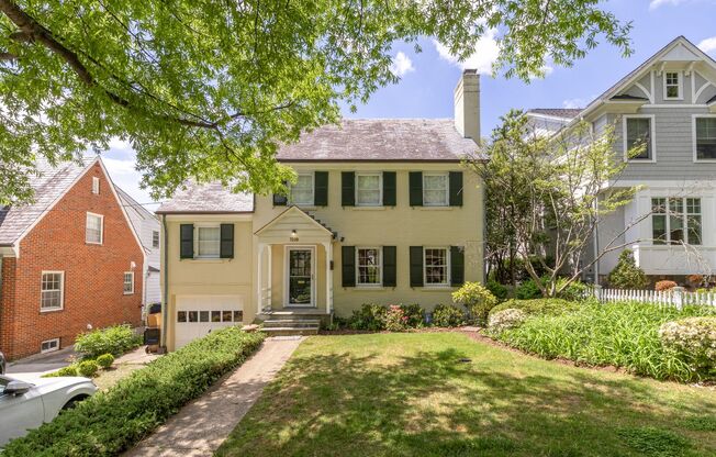 Elegant Chevy Chase Retreat with Designer Finishes!