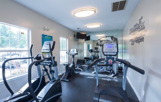 Fitness Center at Mission Triangle Point