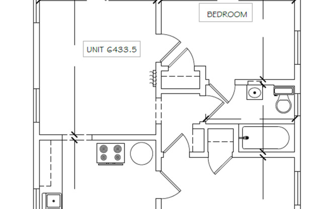 3 beds, 1 bath, $2,450, Unit 6433 1/2