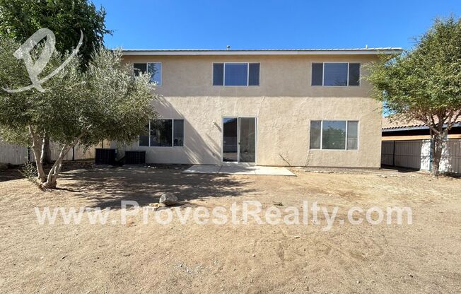 5 beds, 3.5 baths, $3,300