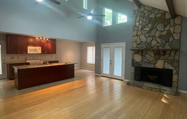 Modern Open Floor Plan with Expansive Great Room!