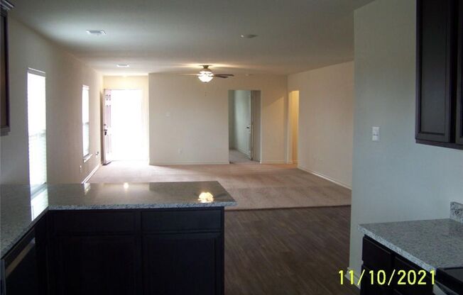 Excellent single story 4 bedroom in Jarrell