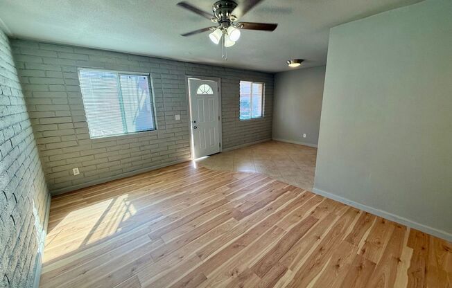 2 beds, 1.5 baths, $1,195
