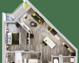 Partner-provided photo for $1670 unit