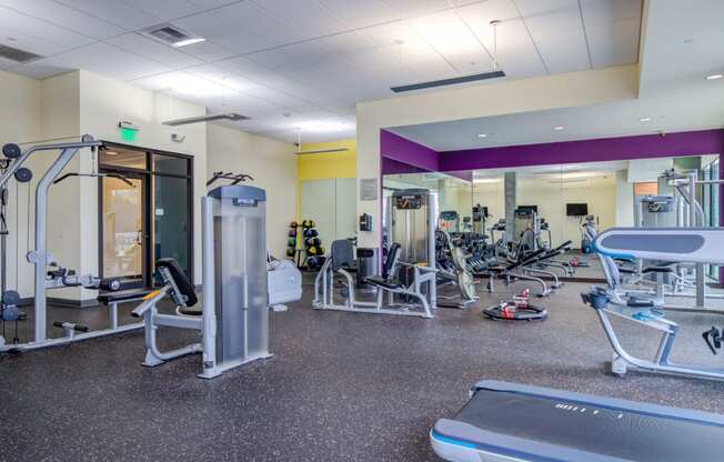 24-hour Fitness Center at Discovery West, Issaquah, WA, 98029