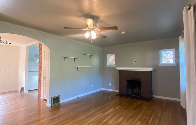 Perry District Gem – Move-In Ready 3 plus Bed / 2 Bath Brick Home with Finished Basement & 2-Car Garage