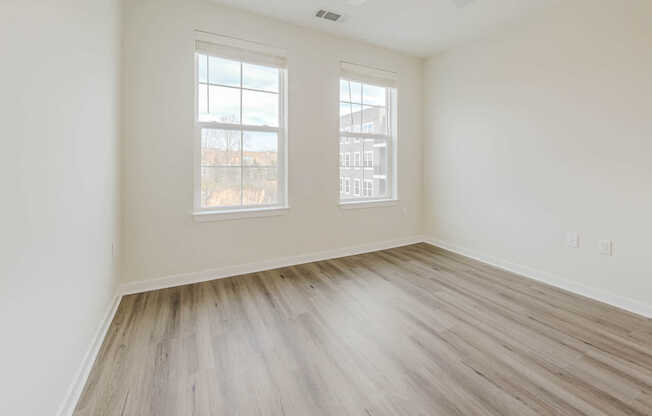 Bedroom with Hard Surface Flooring