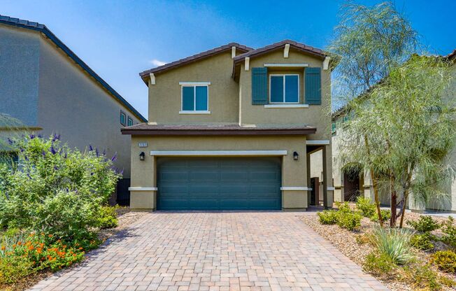 4 Bed, 2.5 Bath Home In A Gated Community Within Tule Springs