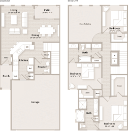 3 beds, 2.5 baths, 1,689 sqft, $2,395