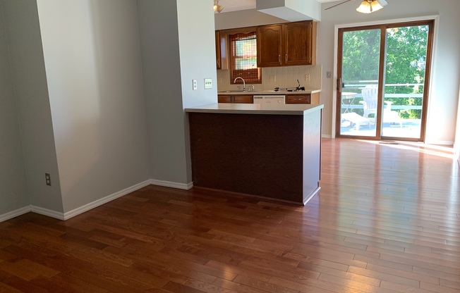 Spacious Two-Bedroom Duplex