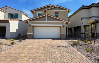 3 BED 2.5 BATH 2 CAR GARAGE SINGLE FAMILY HOME W/ LOFT IN CADENCE MASTER COMMUNITY