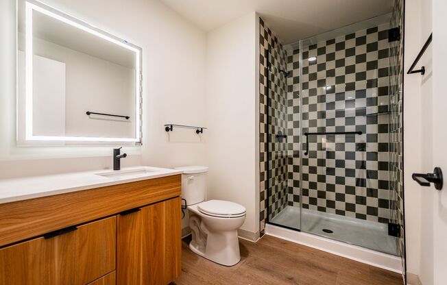 Studio, 1 bath, 484 sqft, $2,670, Unit 225