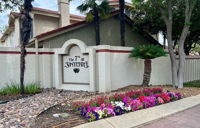Meticulously Maintained 2/2.5 Townhome in Gated Community ~ The 7th @ Sonterra!